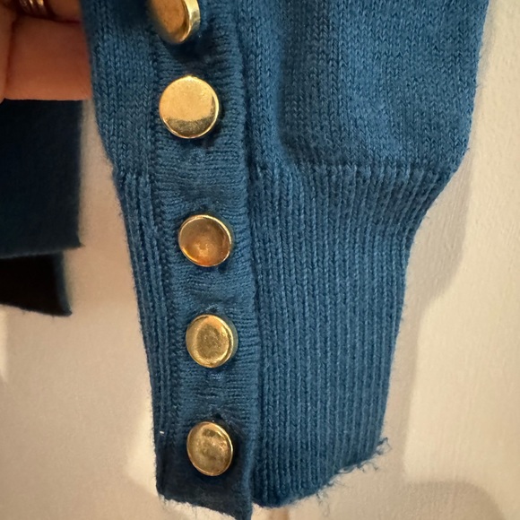 Boden size XS sweater with button details on sleeves - Picture 3 of 3